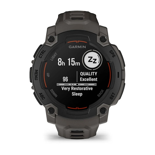 Garmin Instinct E &ndash; 45 mm, Black with Charcoal Band 010-02933-00 фото