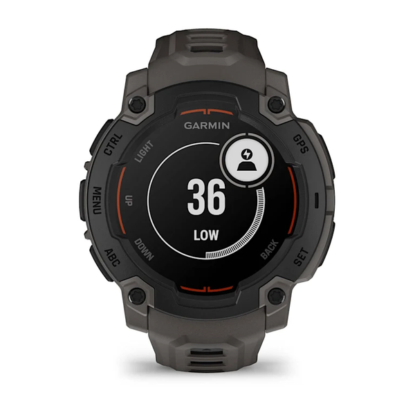 Garmin Instinct E &ndash; 45 mm, Black with Charcoal Band 010-02933-00 фото