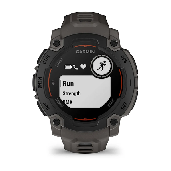 Garmin Instinct E &ndash; 45 mm, Black with Charcoal Band 010-02933-00 фото