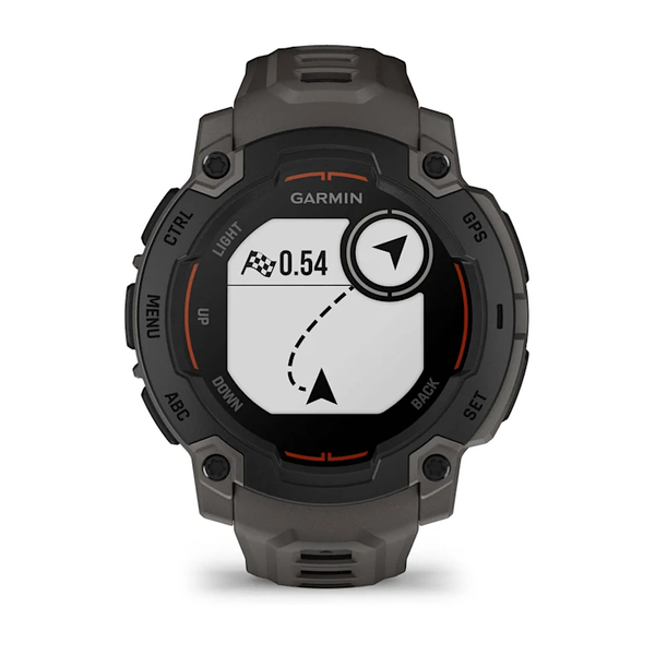 Garmin Instinct E &ndash; 45 mm, Black with Charcoal Band 010-02933-00 фото
