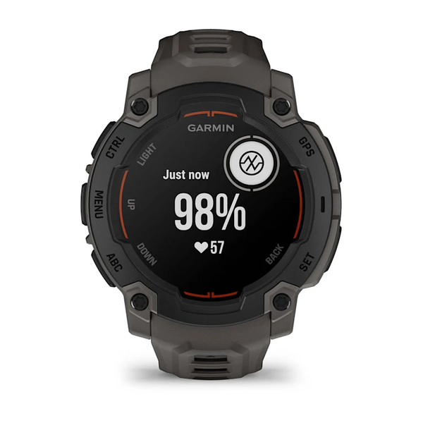 Garmin Instinct E &ndash; 45 mm, Black with Charcoal Band 010-02933-00 фото