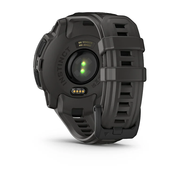 Garmin Instinct E &ndash; 45 mm, Black with Charcoal Band 010-02933-00 фото