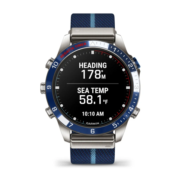 Garmin MARQ Captain 2 Gen 010-02648-10 фото