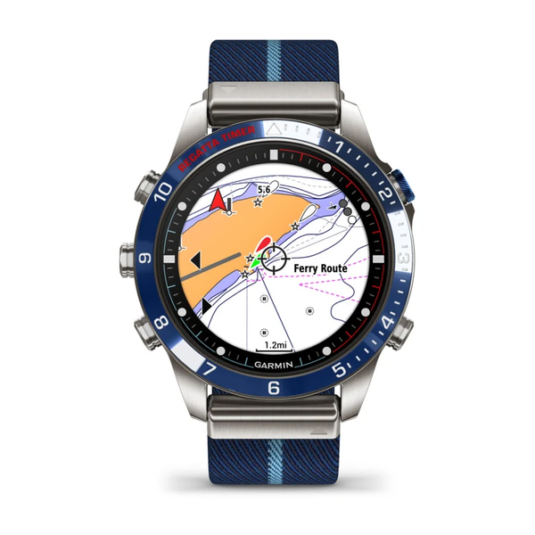 Garmin MARQ Captain 2 Gen 010-02648-10 фото