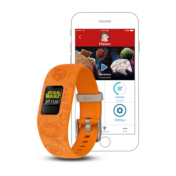 Garmin Vivofit jr 2 &ndash; Star Wars Light Side 010-01909-3A фото