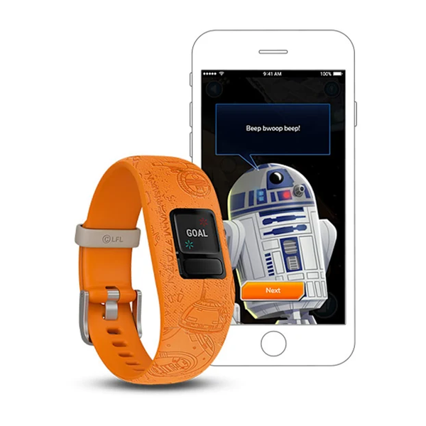Garmin Vivofit jr 2 &ndash; Star Wars Light Side 010-01909-3A фото
