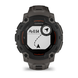 Garmin Instinct E &ndash; 45 mm, Black with Charcoal Band 010-02933-00 фото 9