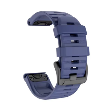 Ремешок силиконовый 26 mm QuickFit Fenix ​​6X - Dark Blue 21043017 фото
