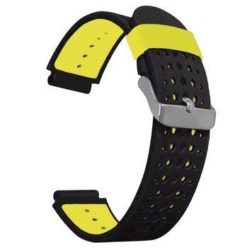 Ремінець Garmin Forerunner 230 - Чорний з жовтим 21040139 фото
