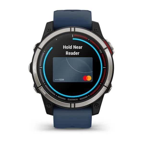 Garmin Quatix 7 Sapphire AMOLED 010-02582-61 фото