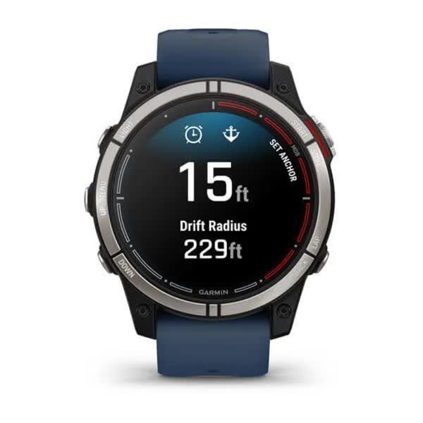 Garmin Quatix 7 Sapphire AMOLED 010-02582-61 фото