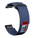 Тактичний нейлоновий ремінець QuickFit 22 mm - Dark Blue 21043659 фото