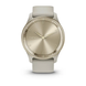 Garmin Vivomove Trend Cream Gold Stainless Steel Bezel with French Gray Case 010-02665-02 фото 2