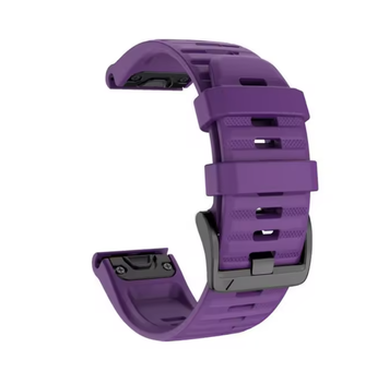 Ремешок силиконовый 26 mm QuickFit Fenix ​​6X - Purple 21043055 фото