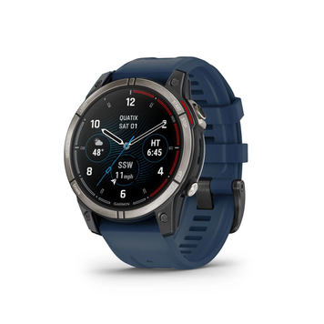 Garmin Quatix 7 Pro Marine GPS Smartwatch with AMOLED Display 010-02803-80 фото