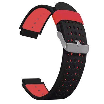 Ремінець Garmin Forerunner 230 - Чорний з червоним 21040078 фото