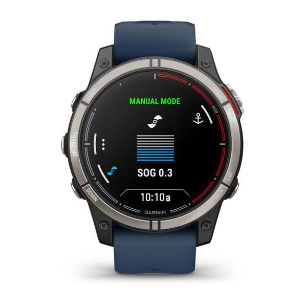 Garmin Quatix 7 Pro Marine GPS Smartwatch with AMOLED Display 010-02803-80 фото