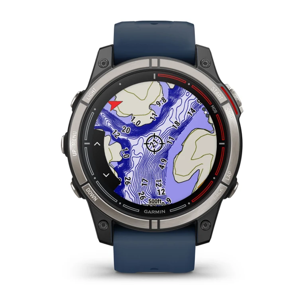 Garmin Quatix 7 Pro Marine GPS Smartwatch with AMOLED Display 010-02803-80 фото