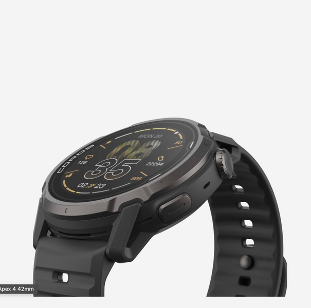 Coros Apex 4 - 42mm / Black WAPX4-BLK-46 фото