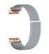 Нейлоновий ремінець Gold QuickFit 20 mm - Gray 21040450 фото