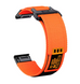 Тактичний нейлоновий ремінець QuickFit 22 mm - Orange 21043710 фото