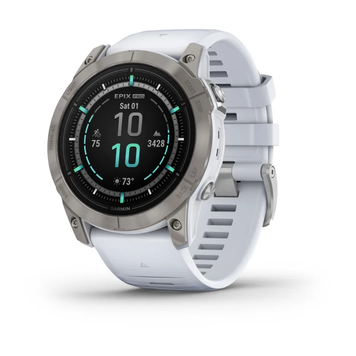 Garmin Epix Pro (Gen 2) &ndash; Sapphire Edition | 51 mm Titanium 010-02804-10 фото