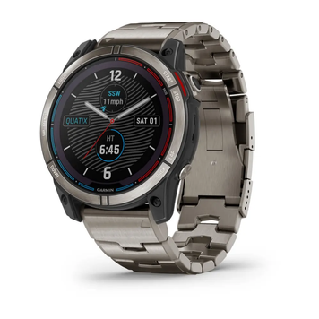 Garmin Quatix 7X &ndash; Solar Edition Marine GPS smartwatch 010-02541-60 фото