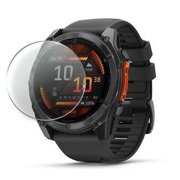 Захисне скло на годинник Garmin Fenix 8 &ndash; 51 mm, AMOLED / Solar 0005 фото
