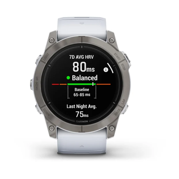 Garmin Epix Pro (Gen 2) &ndash; Sapphire Edition | 51 mm Titanium 010-02804-10 фото