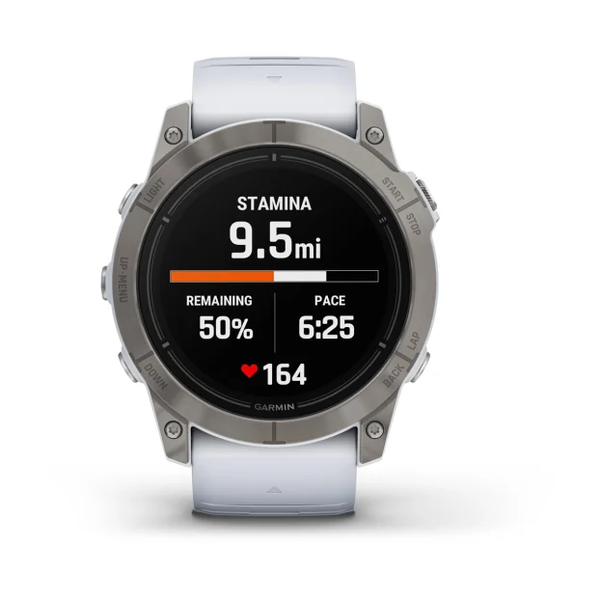Garmin Epix Pro (Gen 2) &ndash; Sapphire Edition | 51 mm Titanium 010-02804-10 фото