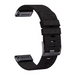 Жакардовий ремінець QuickFit 22 mm - Black 21043413 фото