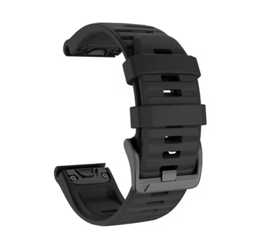 Ремешок силиконовый 26 mm QuickFit Fenix ​​6X - Black 21042775 фото