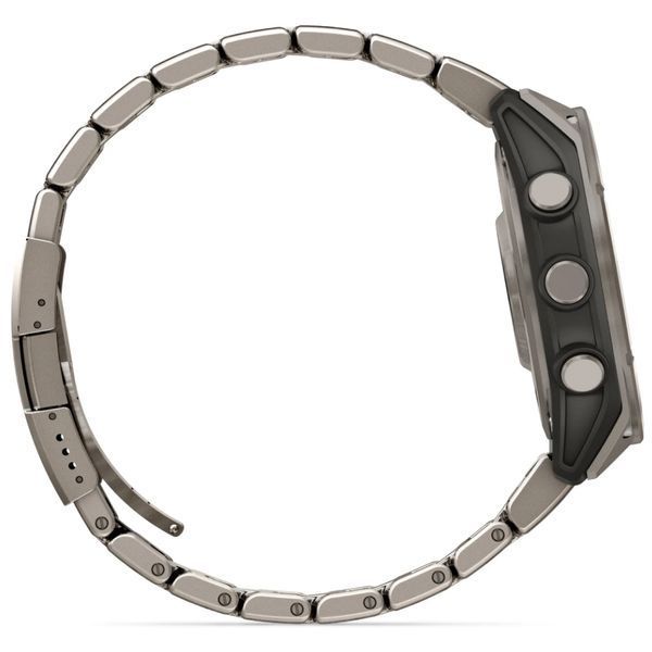 Garmin Fenix 8 &ndash; 47 mm AMOLED Sapphire Titanium with Vented titanium bracelet 010-02904-40 фото