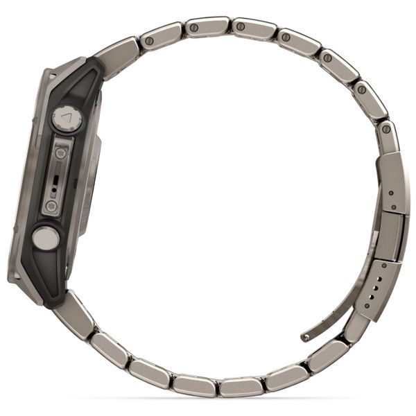 Garmin Fenix 8 &ndash; 47 mm AMOLED Sapphire Titanium with Vented titanium bracelet 010-02904-40 фото