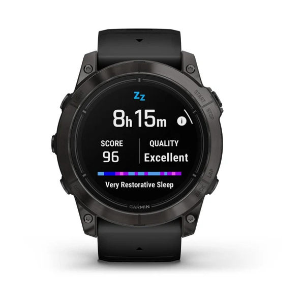 Garmin Epix Pro (Gen 2) &ndash; Sapphire Edition | 51 mm Titanium with Black Band 010-02804-00 фото