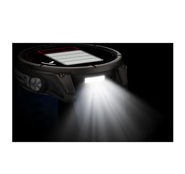 Garmin Quatix 8 &ndash; 51 mm, AMOLED Marine GPS Smartwatch 010-02905-91 фото