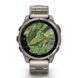Garmin Fenix 8 &ndash; 47 mm AMOLED Sapphire Titanium with Vented titanium bracelet 010-02904-40 фото 7