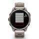 Garmin Fenix 8 &ndash; 47 mm AMOLED Sapphire Titanium with Vented titanium bracelet 010-02904-40 фото 5