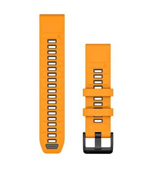 Оригінальний ремінець Fenix 8 22 mm Spark Orange/Graphite 010-13392-01 фото
