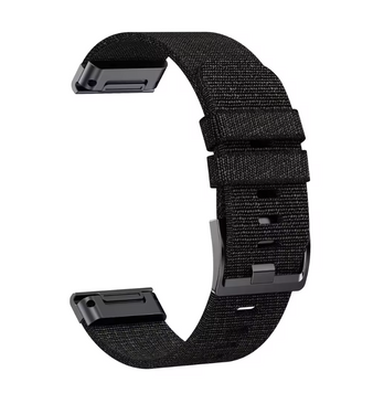 Ремешок жаккардовый 26 mm QuickFit - Black 21041655 фото