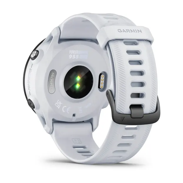 Garmin Forerunner 955 Solar Whitestone 010-02638-01 фото