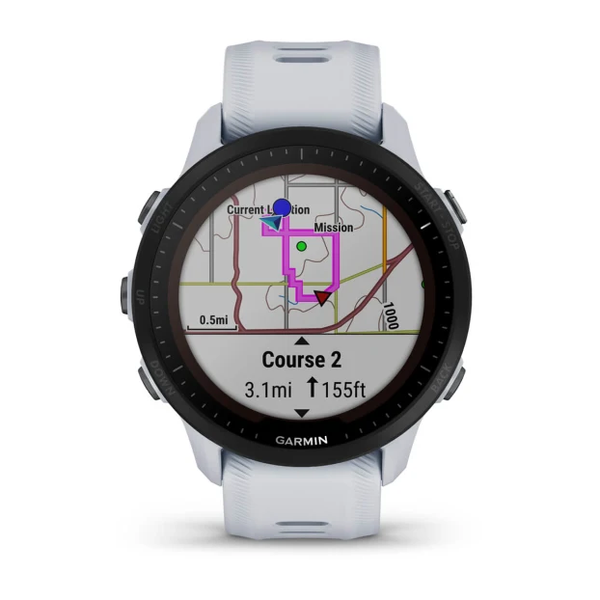 Garmin Forerunner 955 Solar Whitestone 010-02638-01 фото