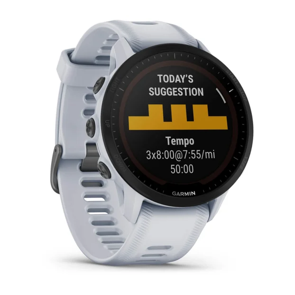 Garmin Forerunner 955 Solar Whitestone 010-02638-01 фото