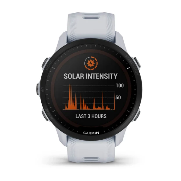Garmin Forerunner 955 Solar Whitestone 010-02638-01 фото