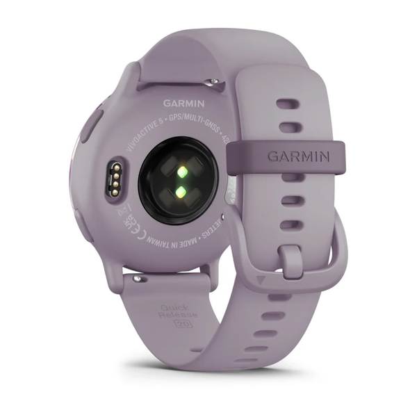 Garmin Vivoactive 5 Metallic Orchid Aluminum Bezel 010-02862-13 фото