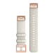 Оригинальный ремешок QuickFit 20 mm Cream Heathered Nylon with Rose Gold Hardware 010-13102-09 фото 2