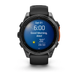 Garmin Fenix 8 &ndash; 47 mm AMOLED Slate Gray with Black Silicone Band 010-02904-00 фото 2