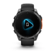 Garmin Fenix 8 &ndash; 47 mm AMOLED Slate Gray with Black Silicone Band 010-02904-00 фото 4