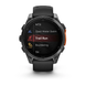 Garmin Fenix 8 &ndash; 47 mm AMOLED Slate Gray with Black Silicone Band 010-02904-00 фото 6
