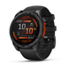 Garmin Fenix 8 &ndash; 47 mm AMOLED Slate Gray with Black Silicone Band 010-02904-00 фото 1